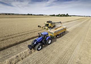 Sklízecí mlátičky New Holland CX8.90   