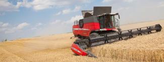 Sklízecí mlátičky Massey Ferguson Delta 9380
