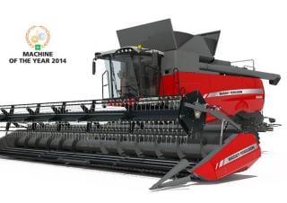 Sklízecí mlátičky Massey Ferguson Delta 9380