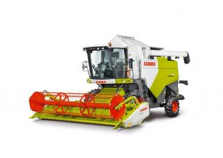 Sklízecí mlátičky Claas Dominator 260