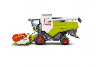 Sklízecí mlátičky Claas Dominator 260