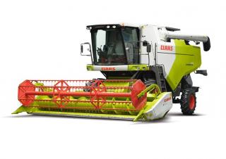 Sklízecí mlátičky Claas Dominator 370