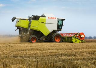 Sklízecí mlátičky Claas Dominator 370
