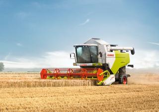 Sklízecí mlátičky Claas Dominator 370