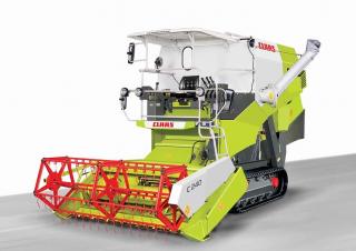 Sklízecí mlátičky Claas Dominator 40 Terra Trac