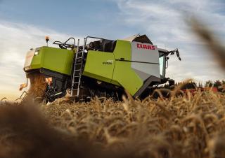 Sklízecí mlátičky Claas Evion 410 Classic    