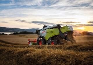 Sklízecí mlátičky Claas Evion 430 Classic    