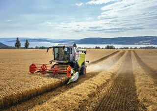 Sklízecí mlátičky Claas Evion 430 Classic    