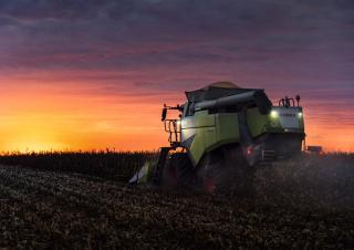 Sklízecí mlátičky Claas Evion 450 Classic    