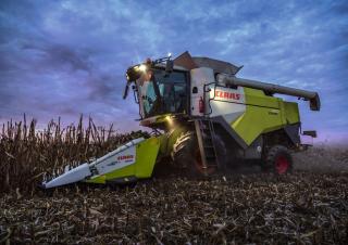 Sklízecí mlátičky Claas Evion 450 Classic    
