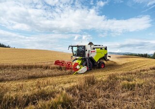 Sklízecí mlátičky Claas Evion 450 Classic    