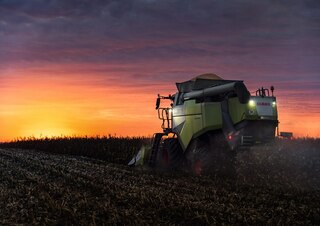 Sklízecí mlátičky Claas Evion 450 Maxi    