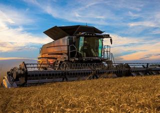 Sklízecí mlátičky Massey Ferguson Ideal 8