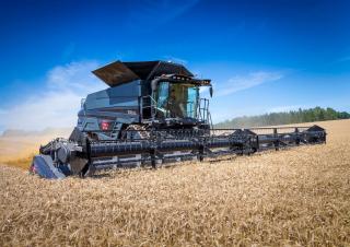 Sklízecí mlátičky Massey Ferguson Ideal 9 T