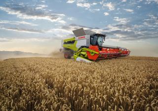 Sklízecí mlátičky Claas Lexion 5400 