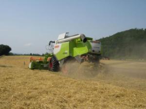 Sklízecí mlátičky Claas Lexion 630 Montana