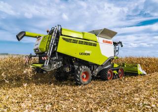 Sklízecí mlátičky Claas Lexion 660 TerraTrac