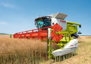 Sklízecí mlátičky Claas Lexion 660 TerraTrac