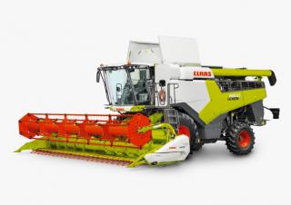 Sklízecí mlátičky Claas Lexion 6600