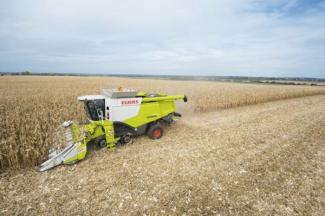 Sklízecí mlátičky Claas Lexion 670