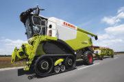 Sklízecí mlátičky Claas Lexion 670 TerraTrac
