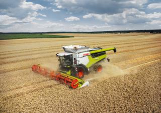Sklízecí mlátičky Claas Lexion 6700