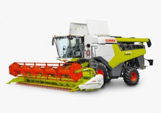Sklízecí mlátičky Claas Lexion 6700