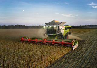 Sklízecí mlátičky Claas Lexion 6700 TerraTrac 