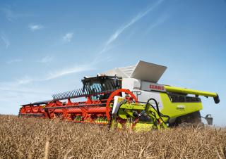 Sklízecí mlátičky Claas Lexion 6900 