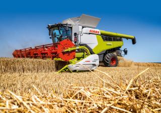 Sklízecí mlátičky Claas Lexion 6900 