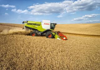 Sklízecí mlátičky Claas Lexion 770 TerraTrac