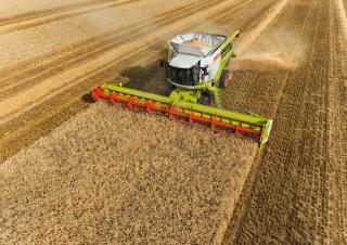 Sklízecí mlátičky Claas Lexion 770 TerraTrac