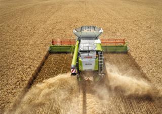 Sklízecí mlátičky Claas Lexion 770 TerraTrac