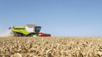 Sklízecí mlátičky Claas Lexion 770 TerraTrac
