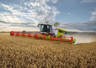 Sklízecí mlátičky Claas Lexion 7700 