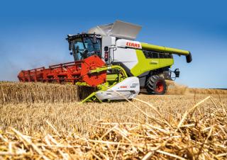 Sklízecí mlátičky Claas Lexion 7700 