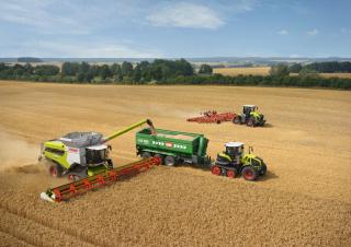 Sklízecí mlátičky Claas Lexion 8900 TerraTrac 