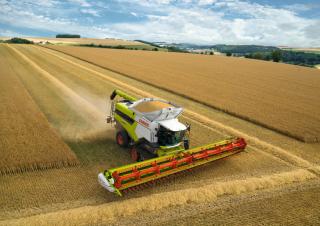 Sklízecí mlátičky Claas Lexion 8900 TerraTrac 