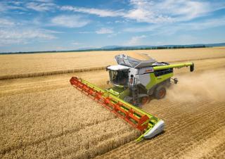 Sklízecí mlátičky Claas Lexion 8900 TerraTrac 