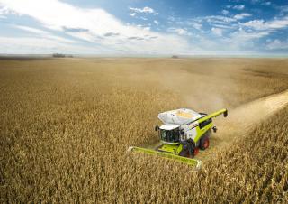 Sklízecí mlátičky Claas Lexion 8900 TerraTrac 