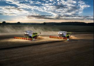 Sklízecí mlátičky Claas Lexion 8900 TerraTrac 