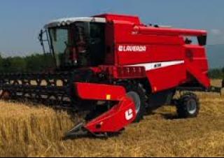 Sklízecí mlátičky Laverda M 180 