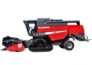 Sklízecí mlátičky Laverda M 200 