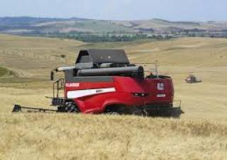 Sklízecí mlátičky Laverda M 400 LC 