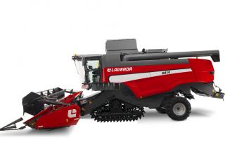 Sklízecí mlátičky Laverda M 410 