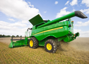 Sklízecí mlátičky John Deere S 660 i
