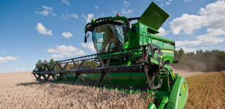 Sklízecí mlátičky John Deere S 690 HM