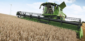 Sklízecí mlátičky John Deere S 690 HM