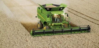 Sklízecí mlátičky John Deere S 690 HM