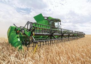 Sklízecí mlátičky John Deere S790 HM
